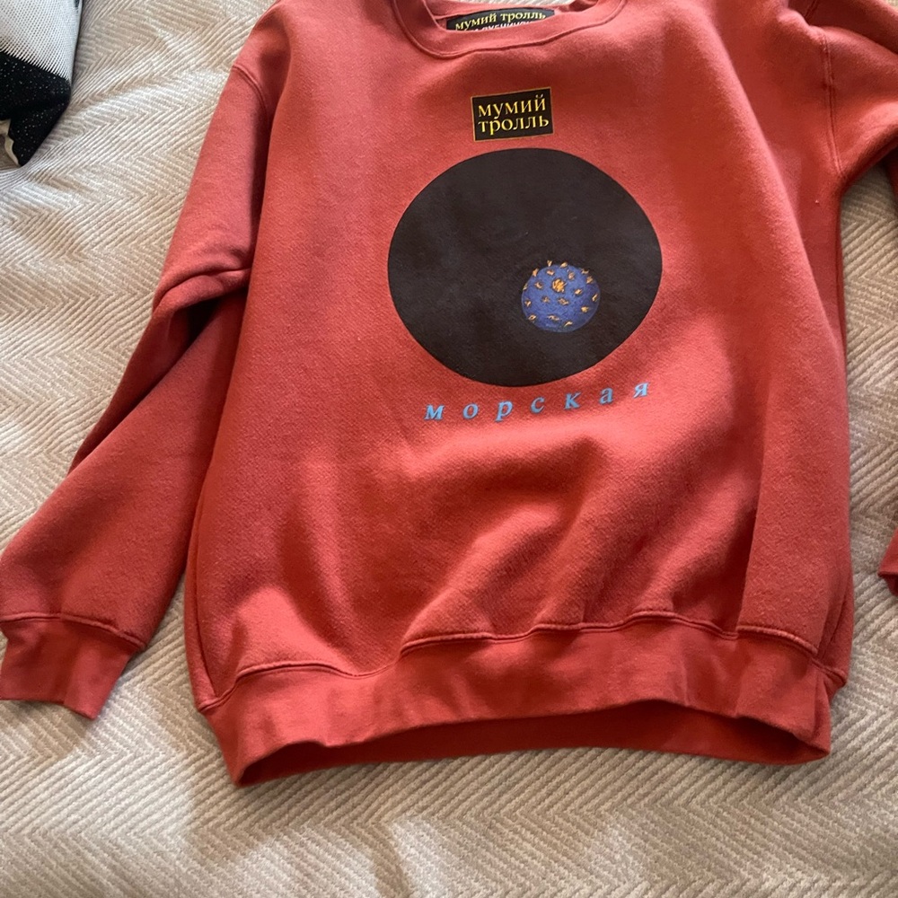 Мумий Тролль Coral Graphic Sweatshirt